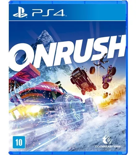 Jogo Corrida Onrush Ps4 Mídia Física Português Novo Lacrado