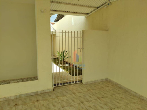 Imagem 4 de 7 de Casa Com 2 Dormitórios À Venda, 114 M² Por R$ 385.000,00 - Vila Padre Manoel De Nóbrega - Campinas/sp - Ca0399