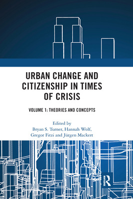 Libro Urban Change And Citizenship In Times Of Crisis: Vo...