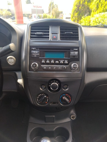 Imagen 10 de 14 de Nissan Versa 1.6 Sense Mt 2018