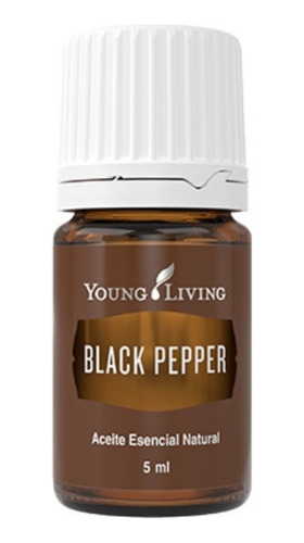 Aceite Esencial De Pimienta Negra Young Living, Black Pepper