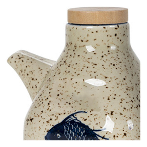 Botella Grande De Aceite De Pescado Con Salsa De Soja