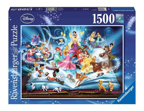 Disney El Libro Mágico Rompecabezas 1500p Ravensburger