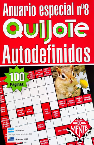 Quijote Autodefinidos Anuario Especial N° 8 - 100 Paginas