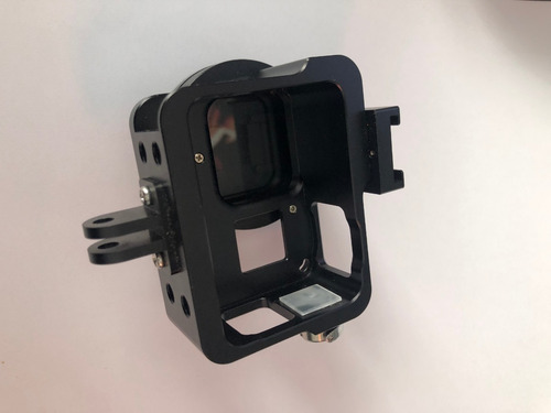 Case De Alumínio Protetora Gopro Hero5/6/7 + Filtro Uv 52mm