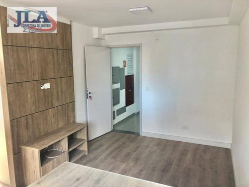 Imagem 4 de 12 de Apartamento Com 1 Dormitório À Venda, 29 M² Por R$ 250.000,00 - Alto Da Glória - Curitiba/pr - Ap0467