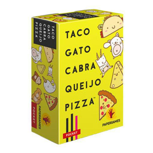 Taco Gato Cabra Queijo Pizza