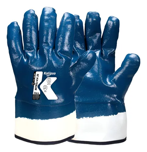 Luva Nitrilika Ka35 Ca 48701 / Ca 32948 Kalipso | MercadoLivre