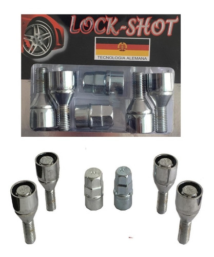 Birlo De Seguridad 12x1.5 Lock Shot Vw Jetta A3 1996/1998