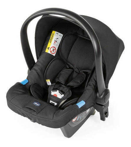 Imagen 3 de 4 de Chicco kaily Cadeirinha Auto Kaily Com Base Black - Liso - Negro