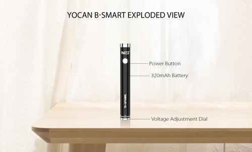 Imagen 4 de 6 de Yocan B-smart Bateria + Cargador