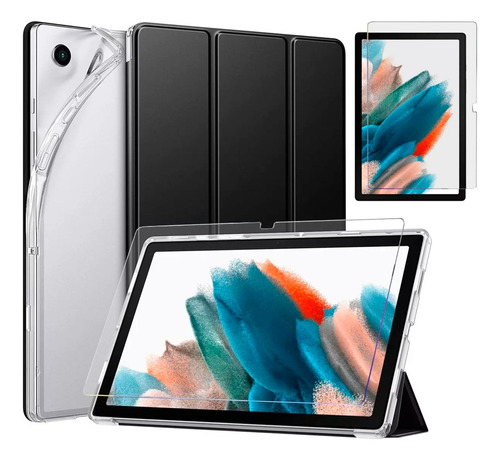 Case Funda Para Galaxy Tab A8 10.5 X200 X205 + Mica Glass