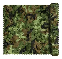 Comprar Red De Camuflaje Para Decoracion Sombra 1.5x12m - Woodland