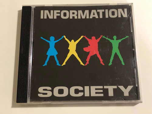 Information Society Cd. Excelente Estado. Made In Usa