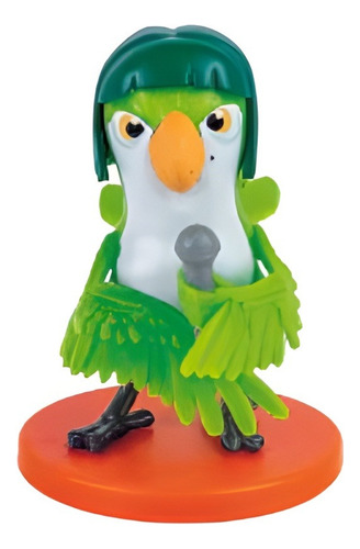 Audiocuento Granja De Zenón + Figura De La Cotorra