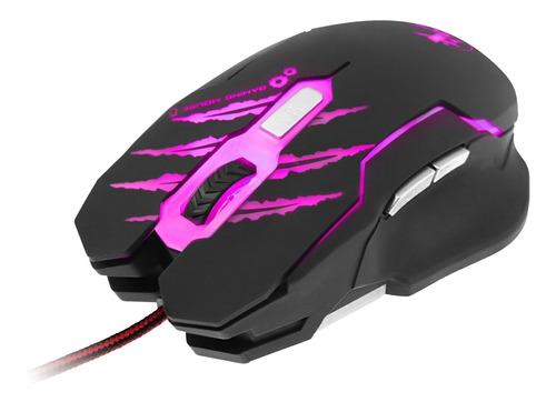 Mouse Xtech Lethal Haze 3d 6 Boton Gamer Usb 3200dpi Xtm-610