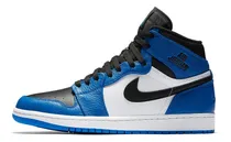 Comprar Zapatillas Jordan 1 Retro High Black Cyber 332550-005   
