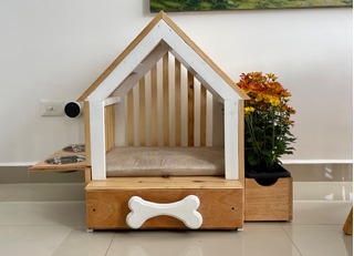 Casas Para Perros - Trabajo Manual De Alta Calidad Luxpets