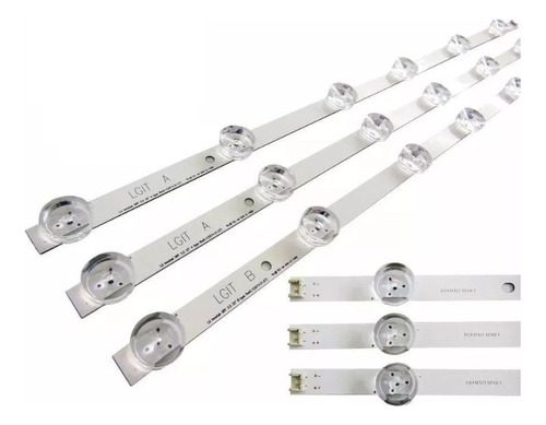 Tiras Barras Led Para Tv 32lf585d 32lb580d 32lb570 32lf595d