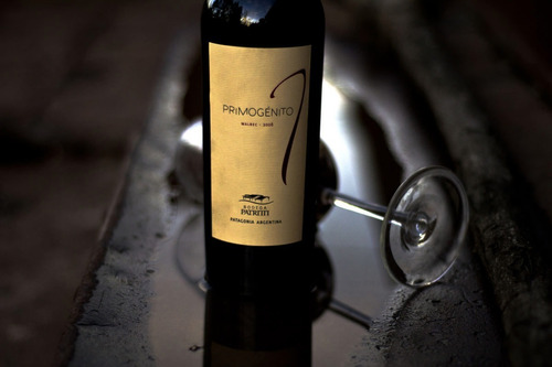 Imagen 3 de 10 de Vino Primogénito Malbec Caja X 6 X 750ml. --