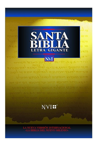 Santa Biblia Letra Gigante Nvi