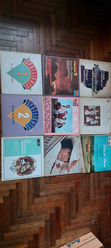 Lote De Vinilos 80-90 Unicos! Edición Limitada (Usado)