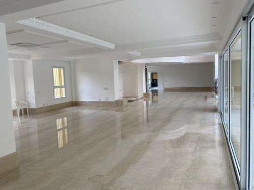Belíssima Mansão Cinematográfica À Venda No Residencial Tamboré 3 - 1632 - 67735332