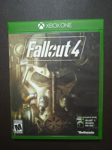 Fallout 4 (código Sin Usar Fallout 3) - Xbox One