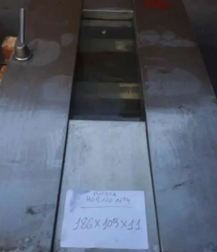 Puerta Para Horno Panadería Argental Envíos Al País | MercadoLibre