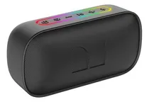 Comprar Bocina Portátil Bluetooth Monster Altavoz Subwoofer Impermeable Ipx7 Sonido Estéreo Rgb Caja de Luz TF USB con Microfono Inalambrico Recargable Inalámbrico Negro