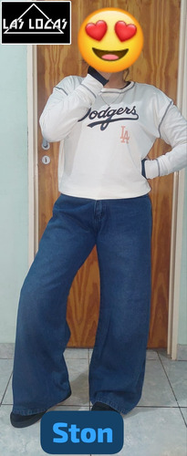 Jeans Wide Leg Las Locas