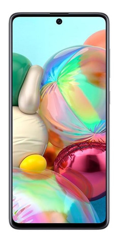 Samsung Galaxy A71 128gb Prata Bom - Celular Usado (Recondicionado)