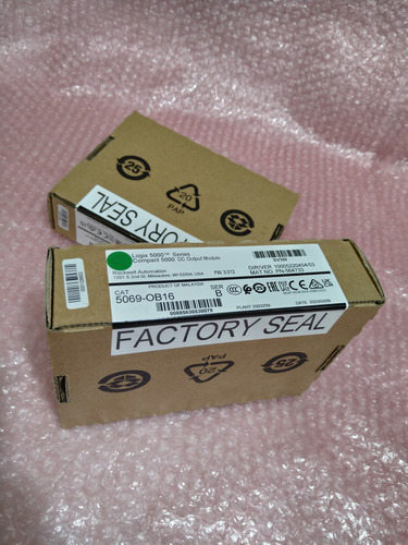 Allen-bradley 5069-ob16 Novo E Garantia