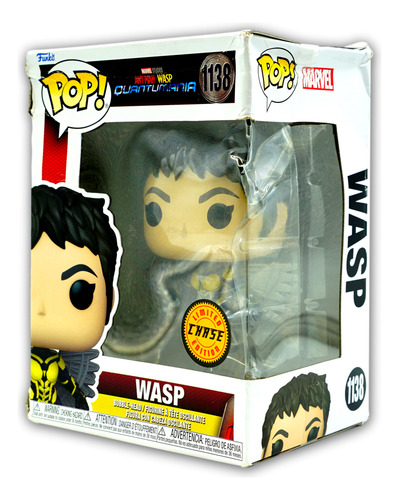 Funko Pop Marvel Ant Man Wasp Quantumania #1138