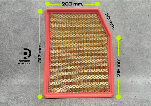 Filtro De Aire Silverado 1500 V6 4.3 2019 2020 2021