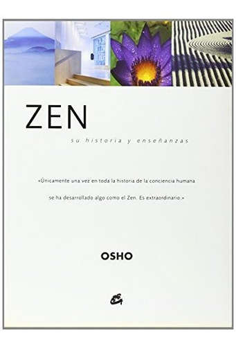 Libro Zen Tela Su Historia Y Enseñanzas De Osho