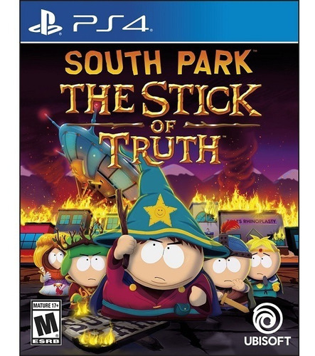 Ps4 South Park The Stick Of Truth Ps4 Nuevo Disponible