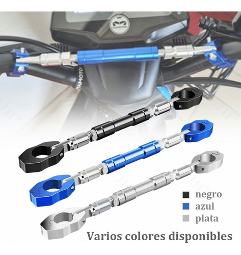 Barra Estabilizadora Manubrio De Moto Regulable Moto