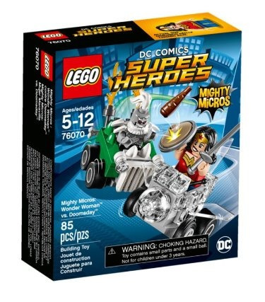 Lego Super Heroes Wonder Woman Vs. Doomsday