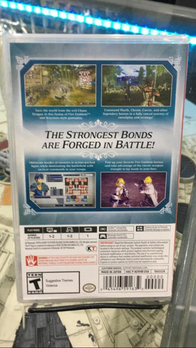 Imagen 2 de 3 de Fire Emblems Warriors Swicht Nuevo Fisico Sellado
