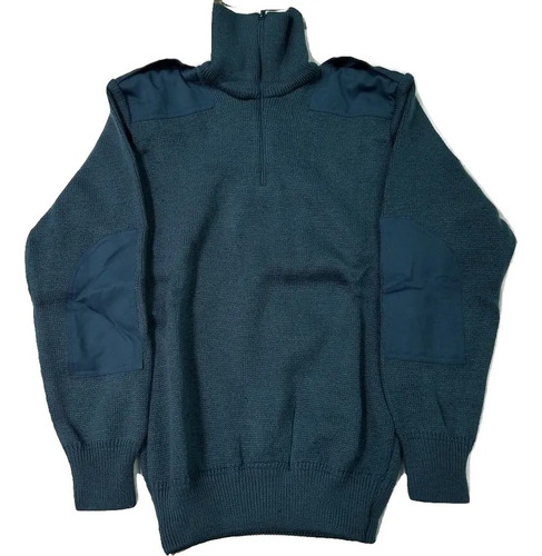 Tricota Con Cierre Forrada Azul Aero Uniforme Spb - La Plata