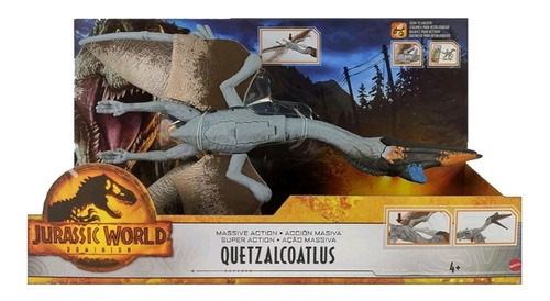 Jurassic World  Quetzalcoatlus Massive Action Dinosaurio