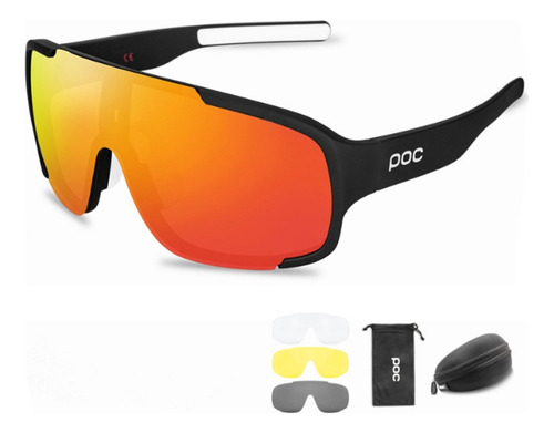 Poc Sport - Gafas De Sol Para Ciclismo Y 4 Lentes
