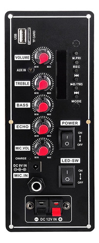 Placa Amplificadora De 7,4 V Square Dance, 2 X 10 W, Amplifi