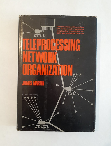 Libro Organización De Redes De Teleprocesamiento En Inglés