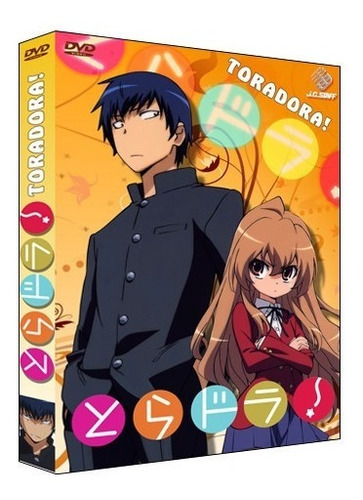 Toradora! [serie Completa + Extras] [3 Dvds]