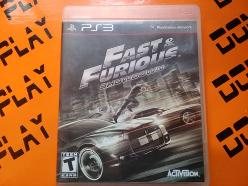 Fast & Furious: Showdown Ps3 Fisico Envíos Dom Play