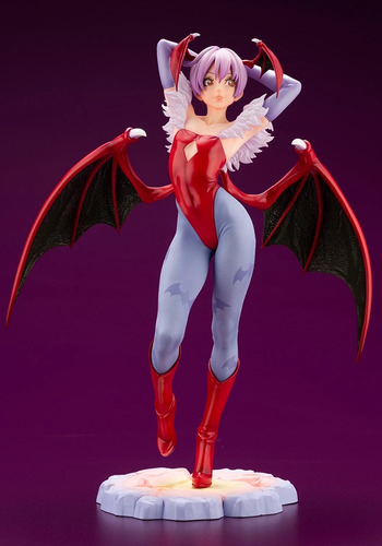 Figura Darkstalkers Lilith Bishoujo Kotobukiya