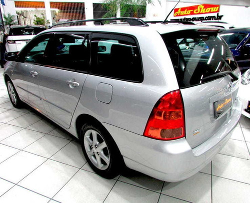 Toyota Corolla Fielder 1.8 16v Blindadon3