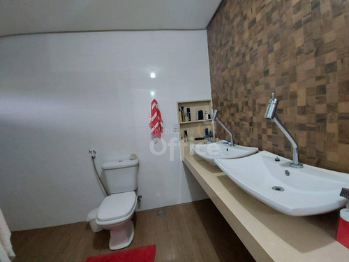 Imagem 18 de 27 de Casa À Venda, 366 M² Por R$ 850.000,00 - Setor Jaó - Goiânia/go - Ca0275